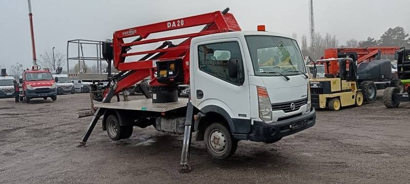 Nissan Cabstar Socage DA20 - 20m - Vazdušna platforma montirana na kamion: slika 1 Nissan Cabstar Socage DA20 - 20m - Vazdušna platforma montirana na kamion: slika 1