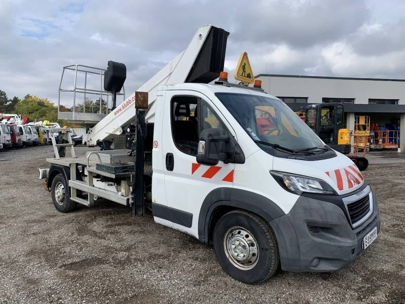 Peugeot Boxer Isoli VT42NEXS - 14,1m, 240kg - Vazdušna platforma montirana na kamion: slika 1 Peugeot Boxer Isoli VT42NEXS - 14,1m, 240kg - Vazdušna platforma montirana na kamion: slika 1