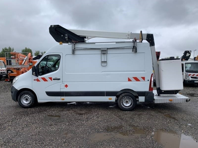 Renault Master Klubb K26 - 11,8m - Vazdušna platforma montirana na kamion: slika 5 Renault Master Klubb K26 - 11,8m - Vazdušna platforma montirana na kamion: slika 5