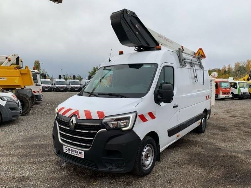 Renault Master Klubb K32 - 12,5 m, 120 kg - Vazdušna platforma montirana na kamion: slika 2 Renault Master Klubb K32 - 12,5 m, 120 kg - Vazdušna platforma montirana na kamion: slika 2