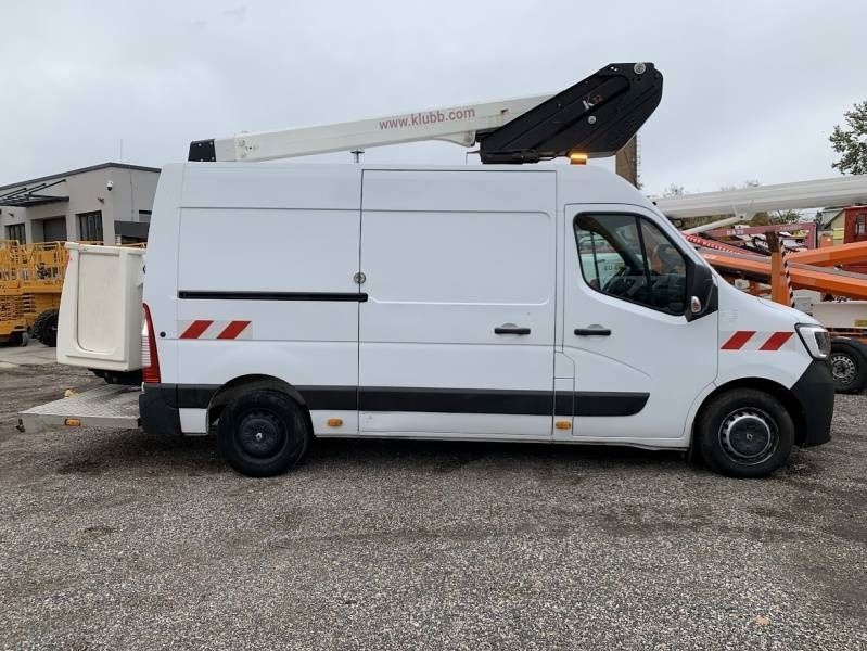 Renault Master Klubb K32 - 12,5 m, 120 kg - Vazdušna platforma montirana na kamion: slika 4 Renault Master Klubb K32 - 12,5 m, 120 kg - Vazdušna platforma montirana na kamion: slika 4