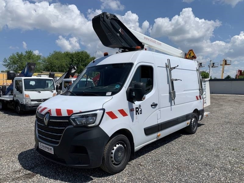 Renault Master Klubb K32 - 12,5 m, 120 kg - Vazdušna platforma montirana na kamion: slika 2 Renault Master Klubb K32 - 12,5 m, 120 kg - Vazdušna platforma montirana na kamion: slika 2