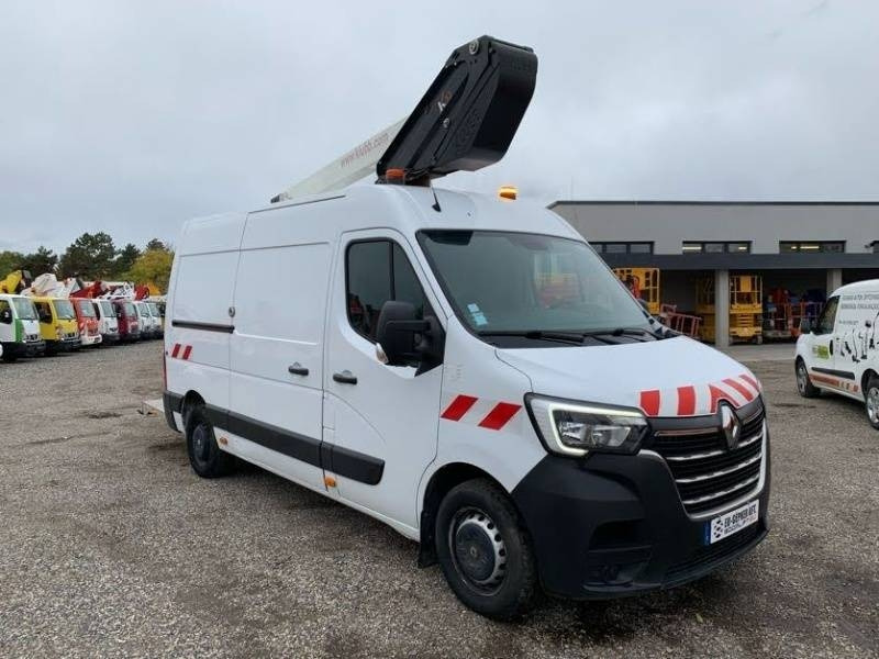 Renault Master Klubb K32 - 12,5 m, 120 kg - Vazdušna platforma montirana na kamion: slika 1 Renault Master Klubb K32 - 12,5 m, 120 kg - Vazdušna platforma montirana na kamion: slika 1