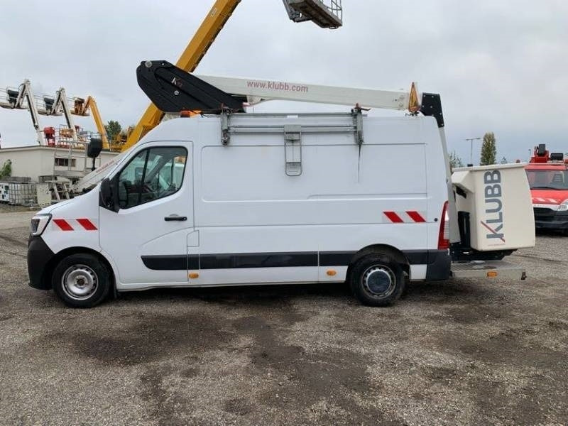 Renault Master Klubb K32 - 12,5 m, 120 kg - Vazdušna platforma montirana na kamion: slika 5 Renault Master Klubb K32 - 12,5 m, 120 kg - Vazdušna platforma montirana na kamion: slika 5