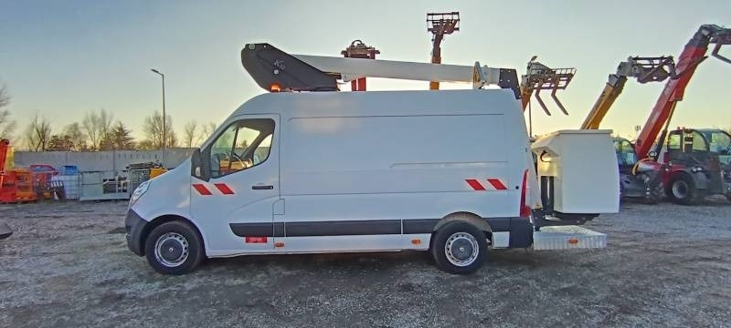 Vazdušna platforma montirana na kamion Renault Master Klubb K32: slika 8