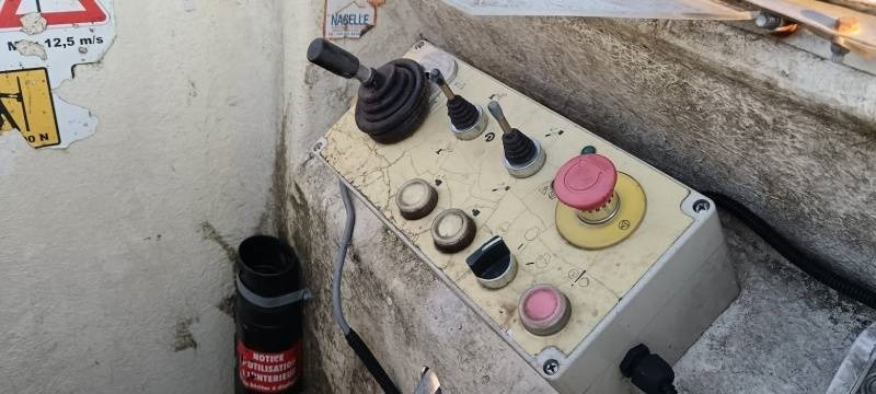 Vazdušna platforma montirana na kamion Renault Master Klubb K32: slika 13