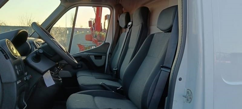 Vazdušna platforma montirana na kamion Renault Master Klubb K32: slika 11