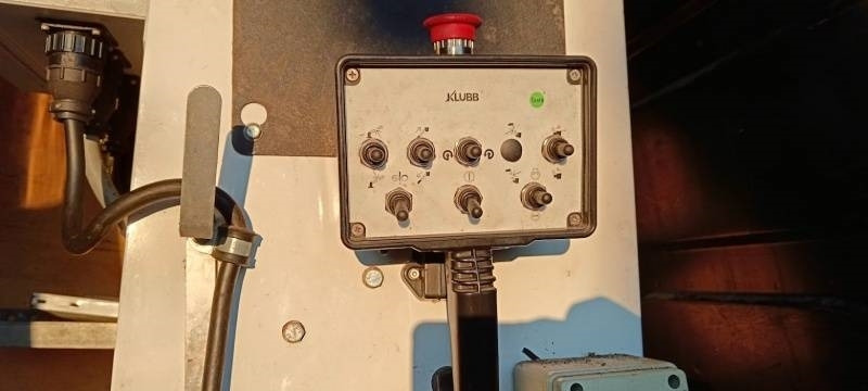 Vazdušna platforma montirana na kamion Renault Master Klubb K32: slika 14