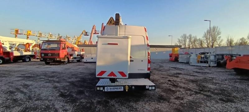 Vazdušna platforma montirana na kamion Renault Master Klubb K32: slika 6