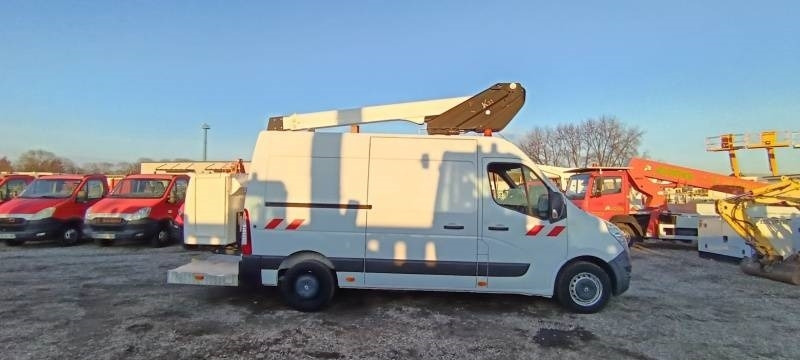 Vazdušna platforma montirana na kamion Renault Master Klubb K32: slika 7