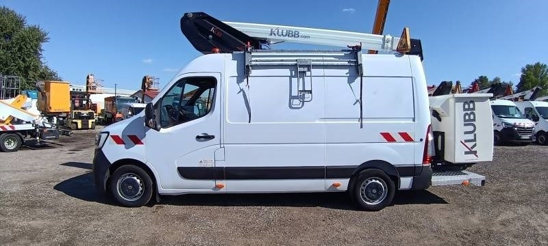 Renault Master Klubb KL32 - 12,5 m, 120 kg - Vazdušna platforma montirana na kamion: slika 5 Renault Master Klubb KL32 - 12,5 m, 120 kg - Vazdušna platforma montirana na kamion: slika 5