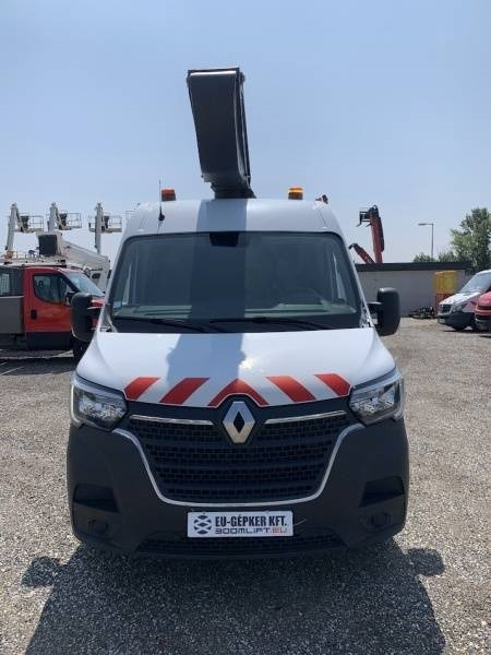 Renault Master Klubb KL32 - 12,5 m, 120 kg - Vazdušna platforma montirana na kamion: slika 3 Renault Master Klubb KL32 - 12,5 m, 120 kg - Vazdušna platforma montirana na kamion: slika 3