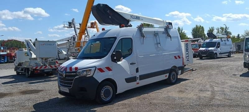 Renault Master Klubb KL32 - 12,5 m, 120 kg - Vazdušna platforma montirana na kamion: slika 2 Renault Master Klubb KL32 - 12,5 m, 120 kg - Vazdušna platforma montirana na kamion: slika 2