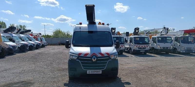 Renault Master Klubb KL32 - 12,5 m, 120 kg - Vazdušna platforma montirana na kamion: slika 3 Renault Master Klubb KL32 - 12,5 m, 120 kg - Vazdušna platforma montirana na kamion: slika 3