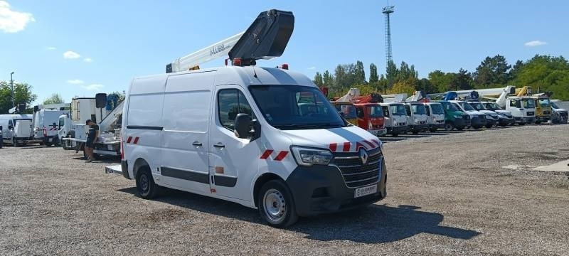 Renault Master Klubb KL32 - 12,5 m, 120 kg - Vazdušna platforma montirana na kamion: slika 1 Renault Master Klubb KL32 - 12,5 m, 120 kg - Vazdušna platforma montirana na kamion: slika 1