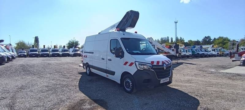Renault Master Klubb KL32 - 12,5 m, 120 kg - Vazdušna platforma montirana na kamion: slika 1 Renault Master Klubb KL32 - 12,5 m, 120 kg - Vazdušna platforma montirana na kamion: slika 1