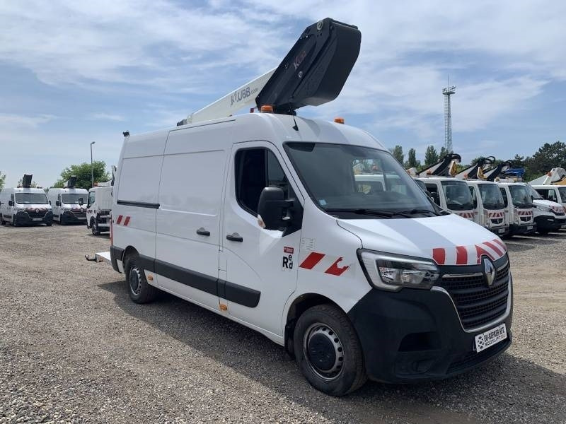 Renault Master Klubb KL32 - 12,5 m, 120 kg - Vazdušna platforma montirana na kamion: slika 1 Renault Master Klubb KL32 - 12,5 m, 120 kg - Vazdušna platforma montirana na kamion: slika 1