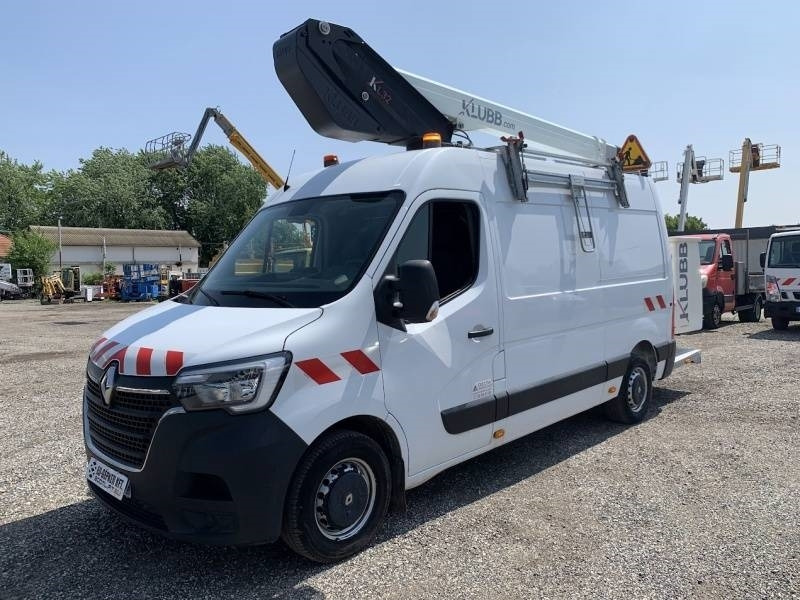 Renault Master Klubb KL32 - 12,5 m, 120 kg - Vazdušna platforma montirana na kamion: slika 2 Renault Master Klubb KL32 - 12,5 m, 120 kg - Vazdušna platforma montirana na kamion: slika 2