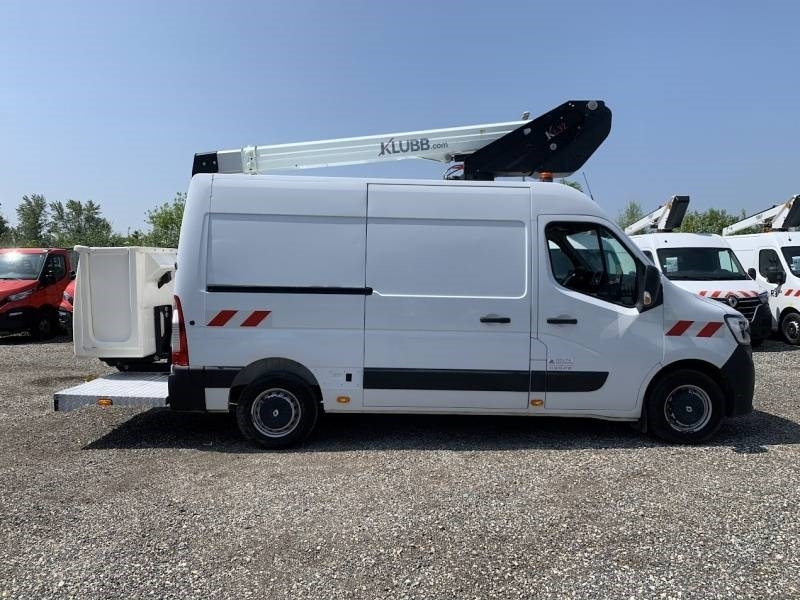 Renault Master Klubb KL32 - 12,5 m, 120 kg - Vazdušna platforma montirana na kamion: slika 4 Renault Master Klubb KL32 - 12,5 m, 120 kg - Vazdušna platforma montirana na kamion: slika 4