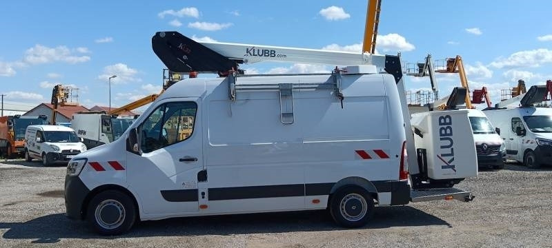 Renault Master Klubb KL32 - 12,5 m, 120 kg - Vazdušna platforma montirana na kamion: slika 5 Renault Master Klubb KL32 - 12,5 m, 120 kg - Vazdušna platforma montirana na kamion: slika 5