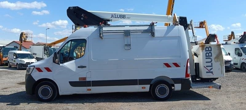 Renault Master Klubb KL32 - 12,5 m, 120 kg - Vazdušna platforma montirana na kamion: slika 5 Renault Master Klubb KL32 - 12,5 m, 120 kg - Vazdušna platforma montirana na kamion: slika 5
