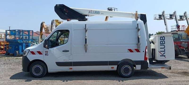 Renault Master Klubb KL32 - 12,5 m, 120 kg - Vazdušna platforma montirana na kamion: slika 5 Renault Master Klubb KL32 - 12,5 m, 120 kg - Vazdušna platforma montirana na kamion: slika 5