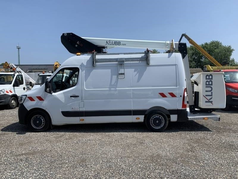 Renault Master Klubb KL32 - 12,5 m, 120 kg - Vazdušna platforma montirana na kamion: slika 5 Renault Master Klubb KL32 - 12,5 m, 120 kg - Vazdušna platforma montirana na kamion: slika 5