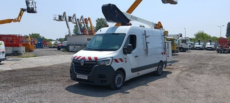 Renault Master Klubb KL32 - 12,5 m, 120 kg - Vazdušna platforma montirana na kamion: slika 2 Renault Master Klubb KL32 - 12,5 m, 120 kg - Vazdušna platforma montirana na kamion: slika 2