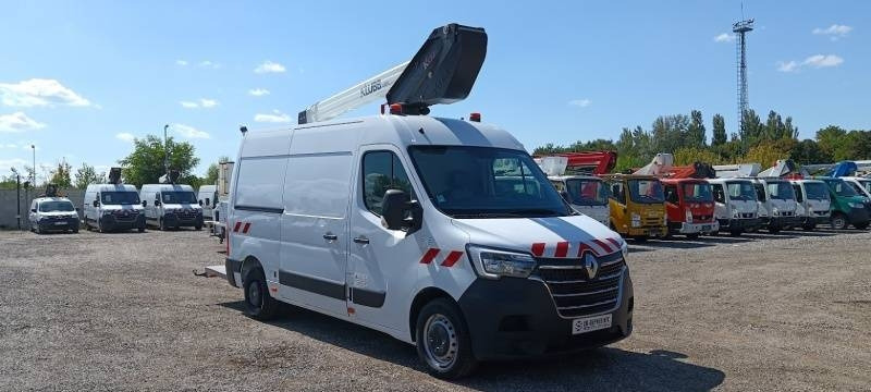 Renault Master Klubb KL32 - 12,5 m, 120 kg - Vazdušna platforma montirana na kamion: slika 1 Renault Master Klubb KL32 - 12,5 m, 120 kg - Vazdušna platforma montirana na kamion: slika 1