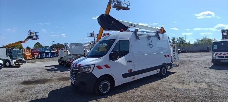 Renault Master Klubb KL32 - 12,5 m, 120 kg - Vazdušna platforma montirana na kamion: slika 2 Renault Master Klubb KL32 - 12,5 m, 120 kg - Vazdušna platforma montirana na kamion: slika 2