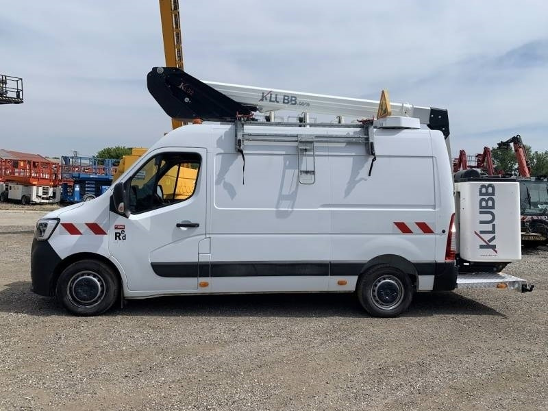 Renault Master Klubb KL32 - 12,5 m, 120 kg - Vazdušna platforma montirana na kamion: slika 5 Renault Master Klubb KL32 - 12,5 m, 120 kg - Vazdušna platforma montirana na kamion: slika 5