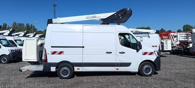 Renault Master Klubb KL32 - 12,5 m, 120 kg - Vazdušna platforma montirana na kamion: slika 4 Renault Master Klubb KL32 - 12,5 m, 120 kg - Vazdušna platforma montirana na kamion: slika 4