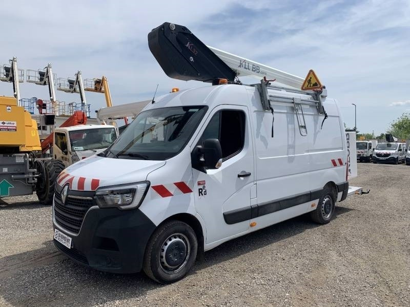 Renault Master Klubb KL32 - 12,5 m, 120 kg - Vazdušna platforma montirana na kamion: slika 2 Renault Master Klubb KL32 - 12,5 m, 120 kg - Vazdušna platforma montirana na kamion: slika 2
