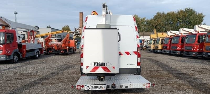 Renault Master Versalift ETL-32-125 - 12,5 m - 120kg - Vazdušna platforma montirana na kamion: slika 3 Renault Master Versalift ETL-32-125 - 12,5 m - 120kg - Vazdušna platforma montirana na kamion: slika 3
