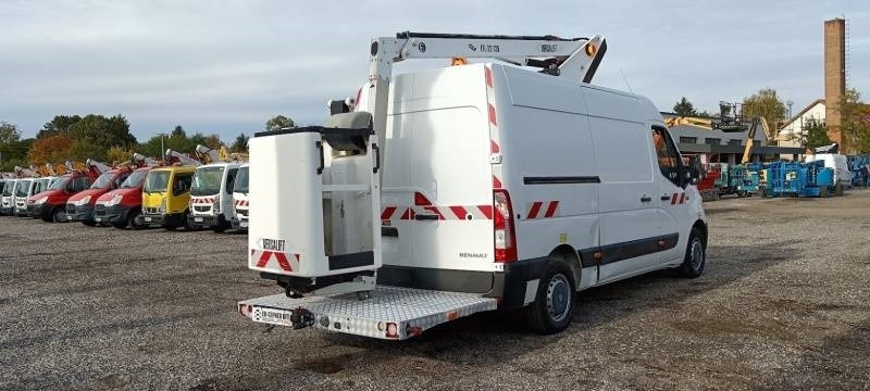 Renault Master Versalift ETL-32-125 - 12,5 m - 120kg - Vazdušna platforma montirana na kamion: slika 1 Renault Master Versalift ETL-32-125 - 12,5 m - 120kg - Vazdušna platforma montirana na kamion: slika 1