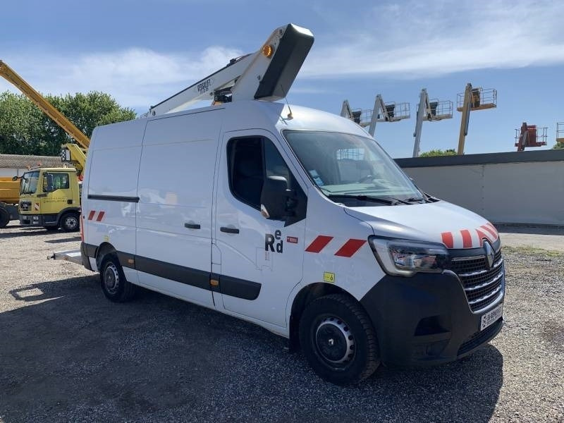 Renault Master Versalift ETL-32-125 - 12,5 m - 120kg - Vazdušna platforma montirana na kamion: slika 1 Renault Master Versalift ETL-32-125 - 12,5 m - 120kg - Vazdušna platforma montirana na kamion: slika 1