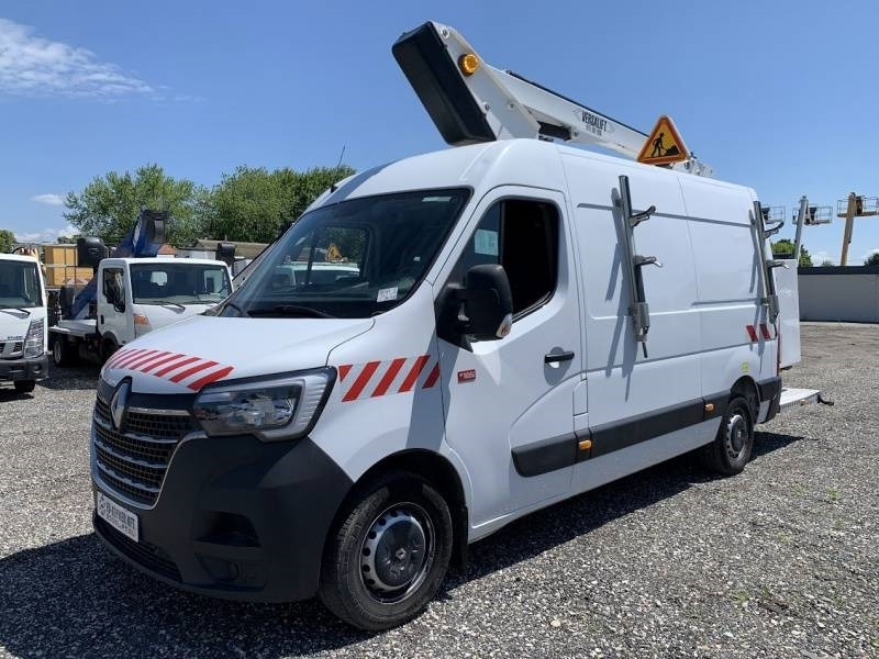 Renault Master Versalift ETL-32-125 - 12,5 m - 120kg - Vazdušna platforma montirana na kamion: slika 2 Renault Master Versalift ETL-32-125 - 12,5 m - 120kg - Vazdušna platforma montirana na kamion: slika 2