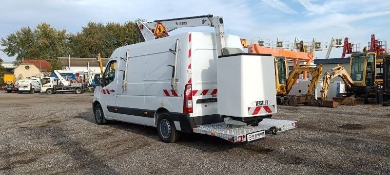 Renault Master Versalift ETL-32-125 - 12,5 m - 120kg - Vazdušna platforma montirana na kamion: slika 2 Renault Master Versalift ETL-32-125 - 12,5 m - 120kg - Vazdušna platforma montirana na kamion: slika 2