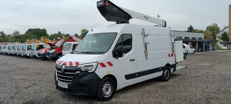 Renault Master Versalift VTL135 EVO - 13,3 m - 120kg - Vazdušna platforma montirana na kamion: slika 2 Renault Master Versalift VTL135 EVO - 13,3 m - 120kg - Vazdušna platforma montirana na kamion: slika 2