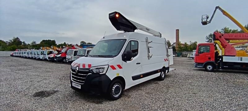 Renault Master Versalift VTL135 EVO - 13,3 m - 120kg - Vazdušna platforma montirana na kamion: slika 2 Renault Master Versalift VTL135 EVO - 13,3 m - 120kg - Vazdušna platforma montirana na kamion: slika 2