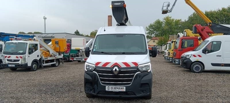 Renault Master Versalift VTL135 EVO - 13,3 m - 120kg - Vazdušna platforma montirana na kamion: slika 3 Renault Master Versalift VTL135 EVO - 13,3 m - 120kg - Vazdušna platforma montirana na kamion: slika 3