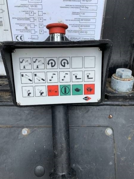 Vazdušna platforma montirana na kamion Renault Master Versalift VTL135 EVO - 13,3 m - 120kg: slika 13 Vazdušna platforma montirana na kamion Renault Master Versalift VTL135 EVO - 13,3 m - 120kg: slika 13