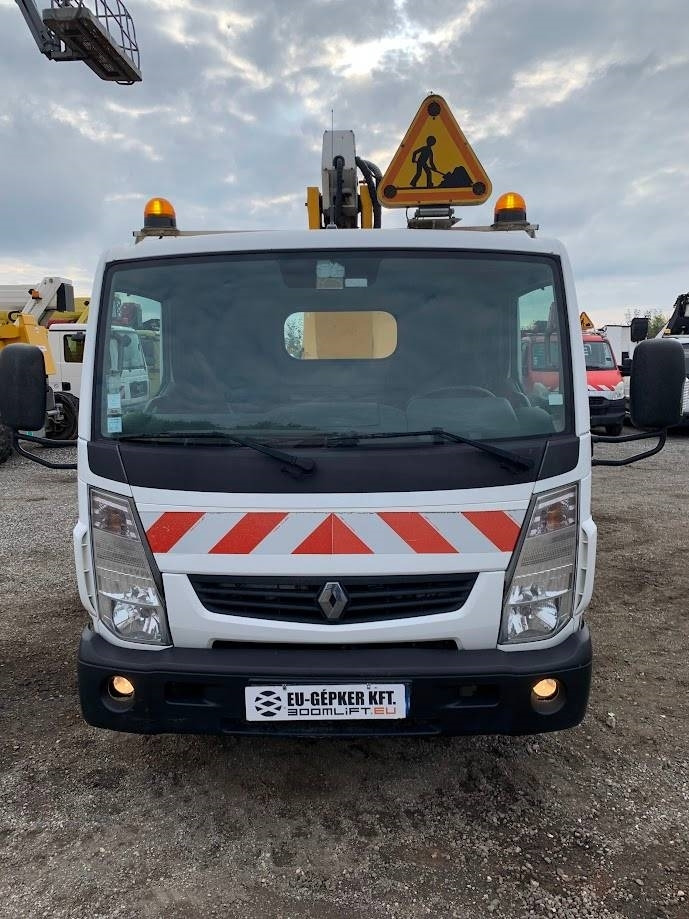 Renault Maxity Multitel 160 ALU DS - 16m - Vazdušna platforma montirana na kamion: slika 3 Renault Maxity Multitel 160 ALU DS - 16m - Vazdušna platforma montirana na kamion: slika 3
