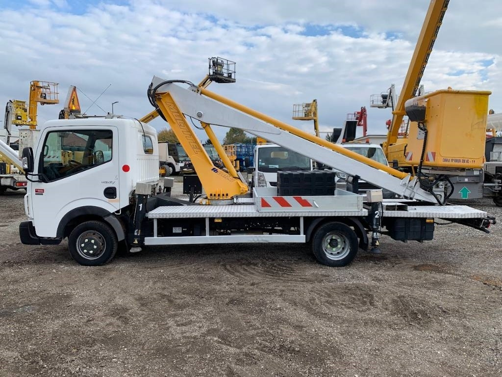Renault Maxity Multitel 160 ALU DS - 16m - Vazdušna platforma montirana na kamion: slika 5 Renault Maxity Multitel 160 ALU DS - 16m - Vazdušna platforma montirana na kamion: slika 5