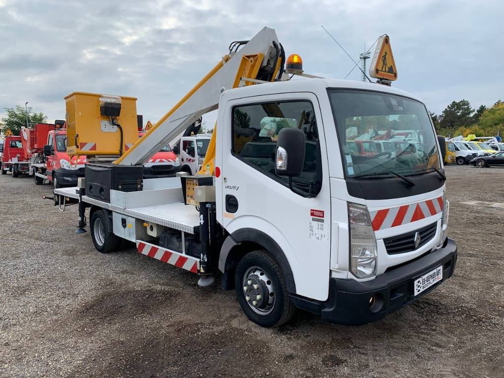 Renault Maxity Multitel 160 ALU DS - 16m - Vazdušna platforma montirana na kamion: slika 1 Renault Maxity Multitel 160 ALU DS - 16m - Vazdušna platforma montirana na kamion: slika 1