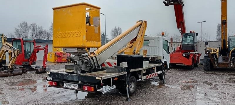 Vazdušna platforma montirana na kamion Renault Maxity Multitel MT202DS - 20m - 200 kg: slika 6