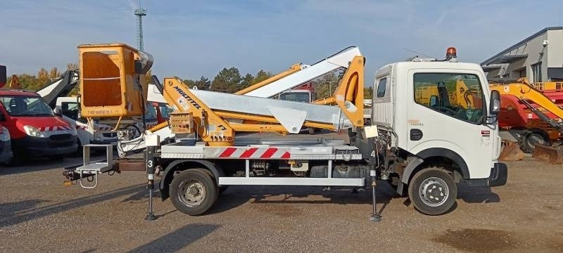 Renault Maxity Multitel MX170 - 17 m - Vazdušna platforma montirana na kamion: slika 4 Renault Maxity Multitel MX170 - 17 m - Vazdušna platforma montirana na kamion: slika 4