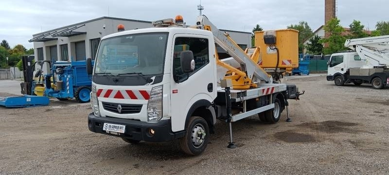 Renault Maxity Multitel MX170 - 17 m - Vazdušna platforma montirana na kamion: slika 2 Renault Maxity Multitel MX170 - 17 m - Vazdušna platforma montirana na kamion: slika 2