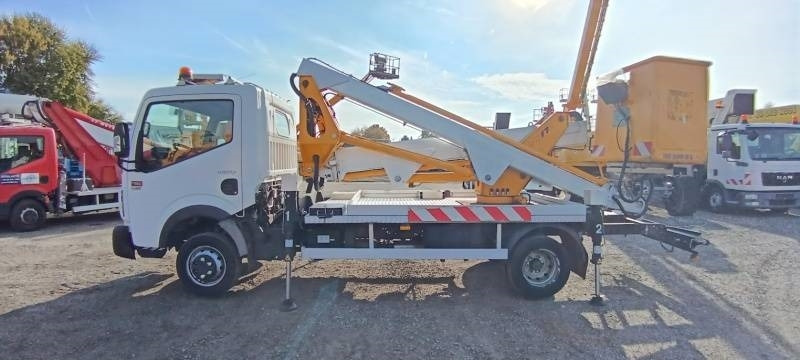 Renault Maxity Multitel MX170 - 17 m - Vazdušna platforma montirana na kamion: slika 5 Renault Maxity Multitel MX170 - 17 m - Vazdušna platforma montirana na kamion: slika 5