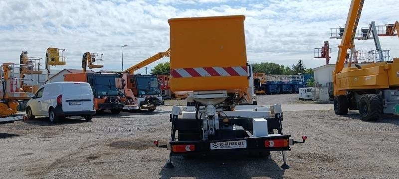 Vazdušna platforma montirana na kamion Renault Maxity Multitel MX200 - 20 m: slika 8 Vazdušna platforma montirana na kamion Renault Maxity Multitel MX200 - 20 m: slika 8